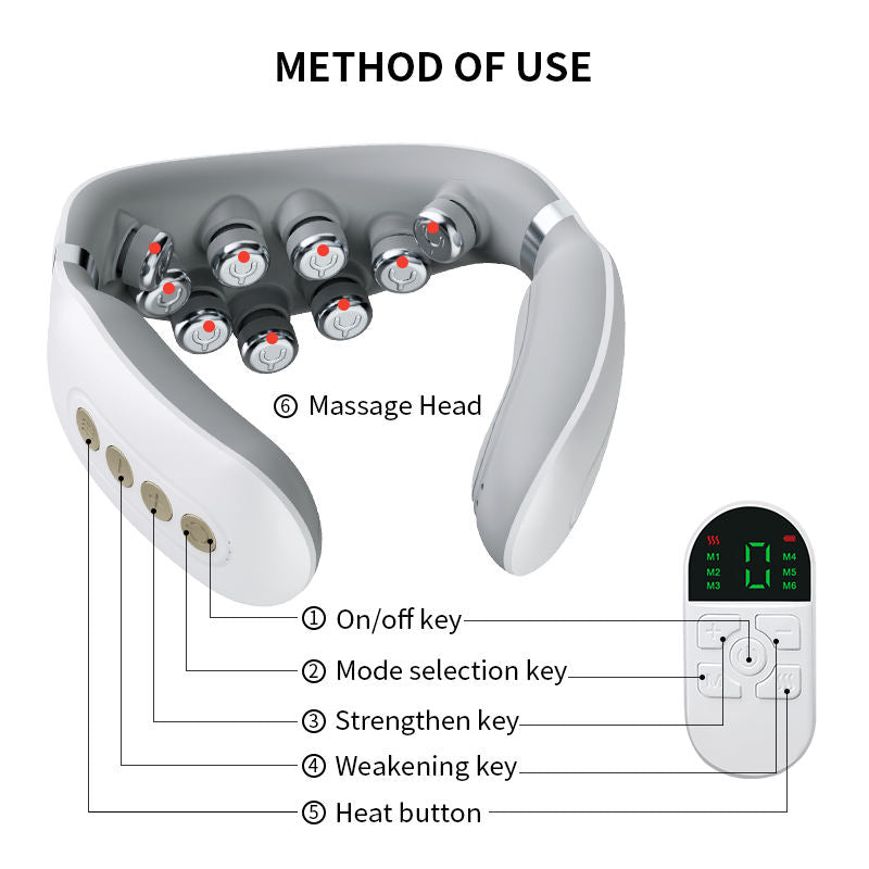 CERVAXA -Masseurs Cervical Intelligent