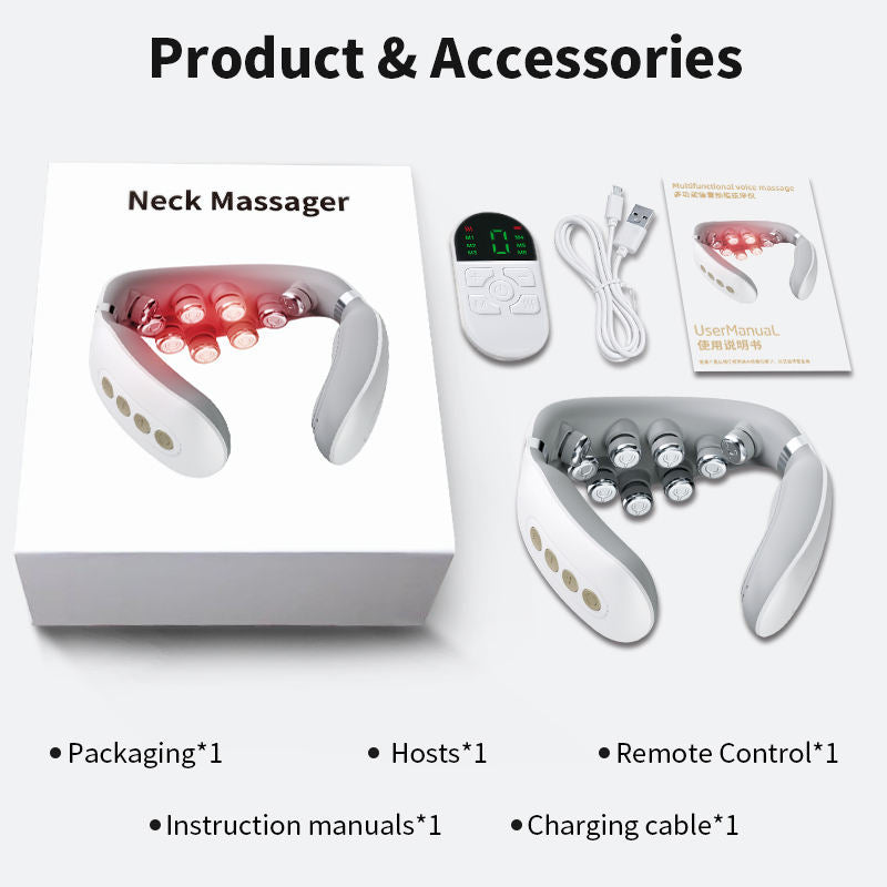CERVAXA -Masseurs Cervical Intelligent