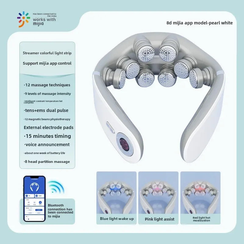 Cervaxa – Masseur Cervical Intelligent