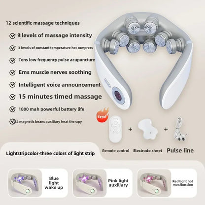 Cervaxa – Masseur Cervical Intelligent