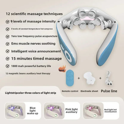 Cervaxa – Masseur Cervical Intelligent