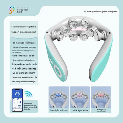 Cervaxa – Masseur Cervical Intelligent