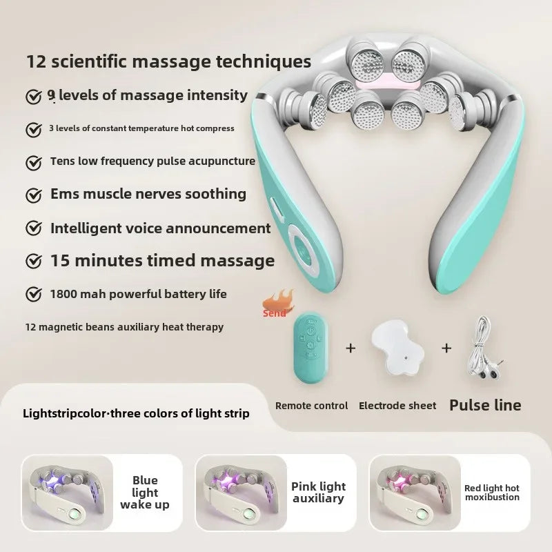 Cervaxa – Masseur Cervical Intelligent