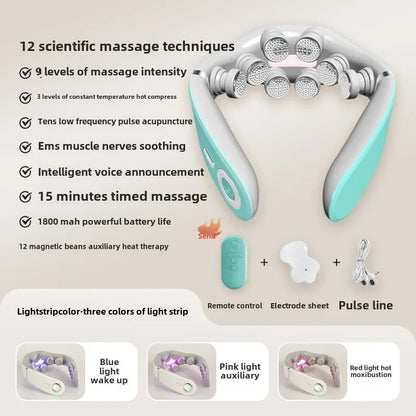 Cervaxa – Masseur Cervical Intelligent