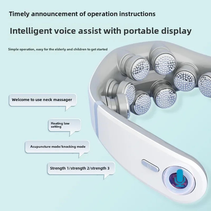 Cervaxa – Masseur Cervical Intelligent