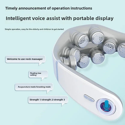Cervaxa – Masseur Cervical Intelligent
