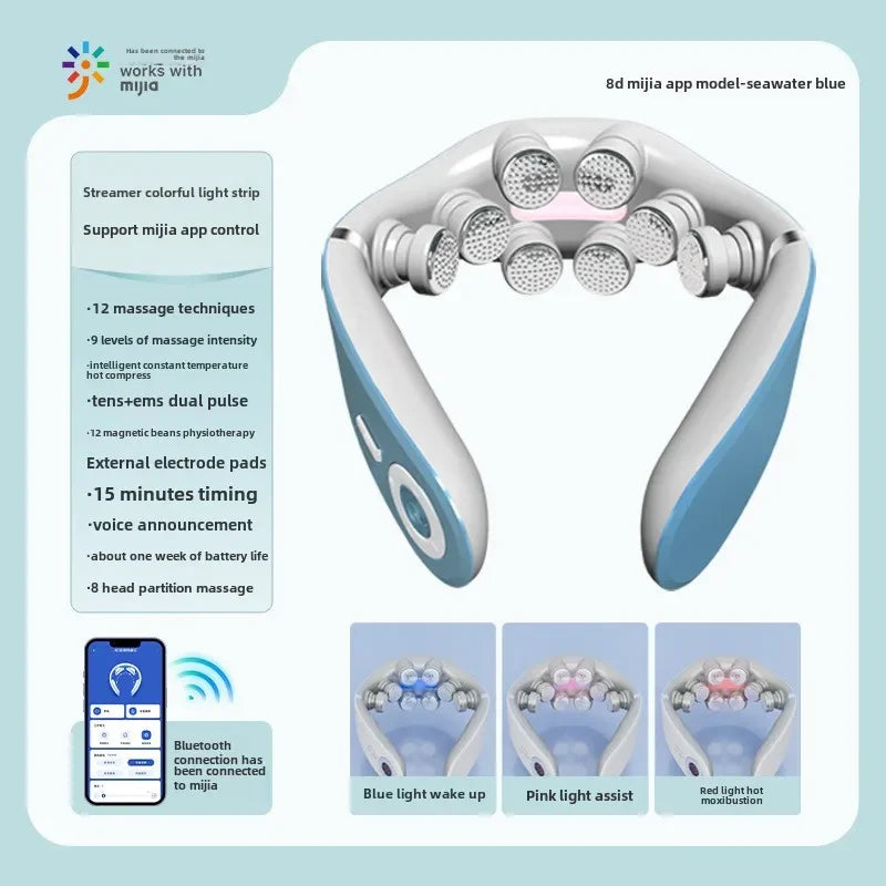 Cervaxa – Masseur Cervical Intelligent
