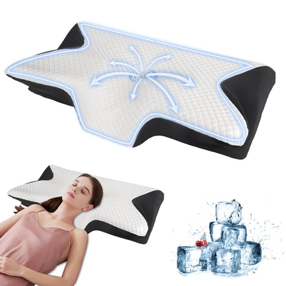 Oreiller cervical à mémoire de forme