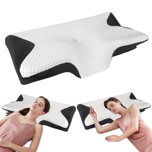Oreiller cervical à mémoire de forme